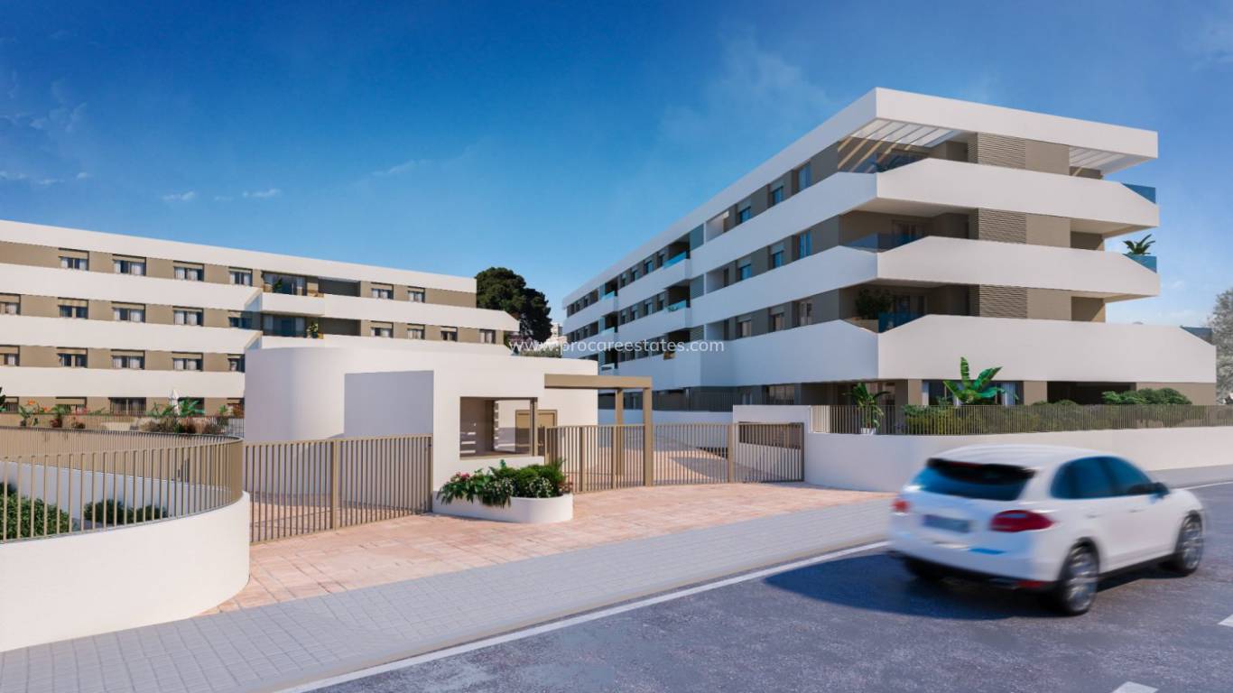 Nieuwbouw - Appartement - San Juan Alicante