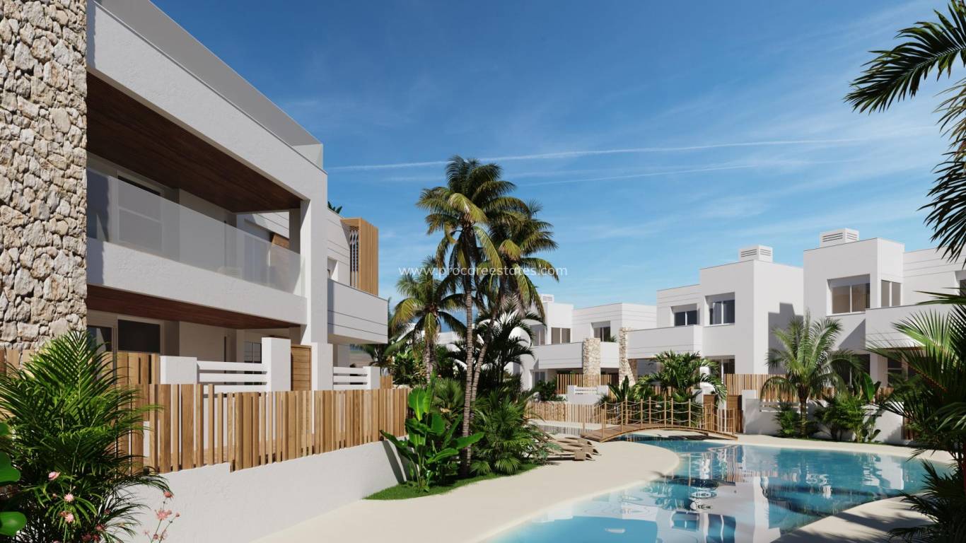 Nieuwbouw - Appartement - San Juan de los Terreros - Mar De Pulpí