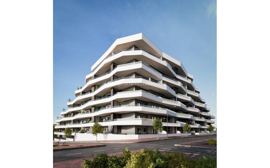 Nieuwbouw - Appartement - San Miguel de Salinas - san miguel