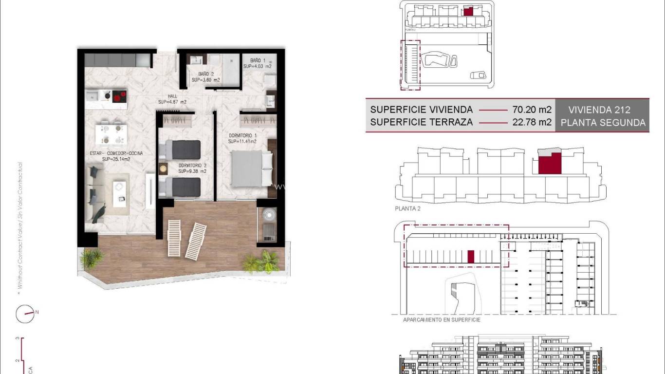 Nieuwbouw - Appartement - San Miguel de Salinas - san miguel