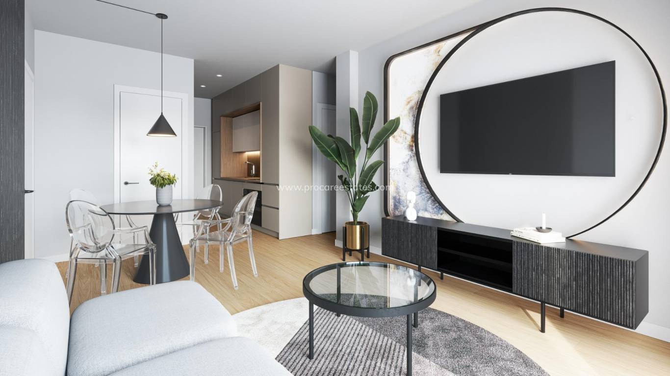 Nieuwbouw - Appartement - San Miguel de Salinas - san miguel