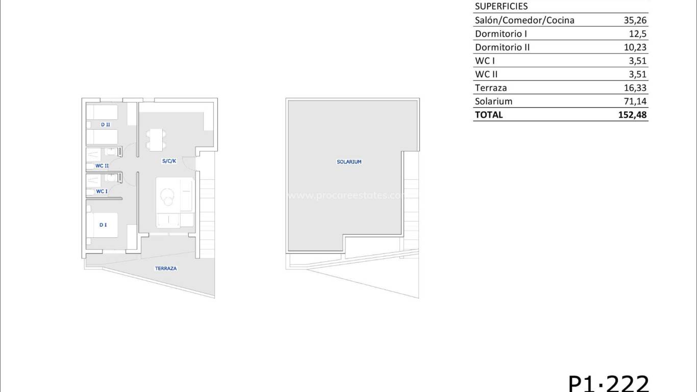 Nieuwbouw - Appartement - San Miguel de Salinas - san miguel