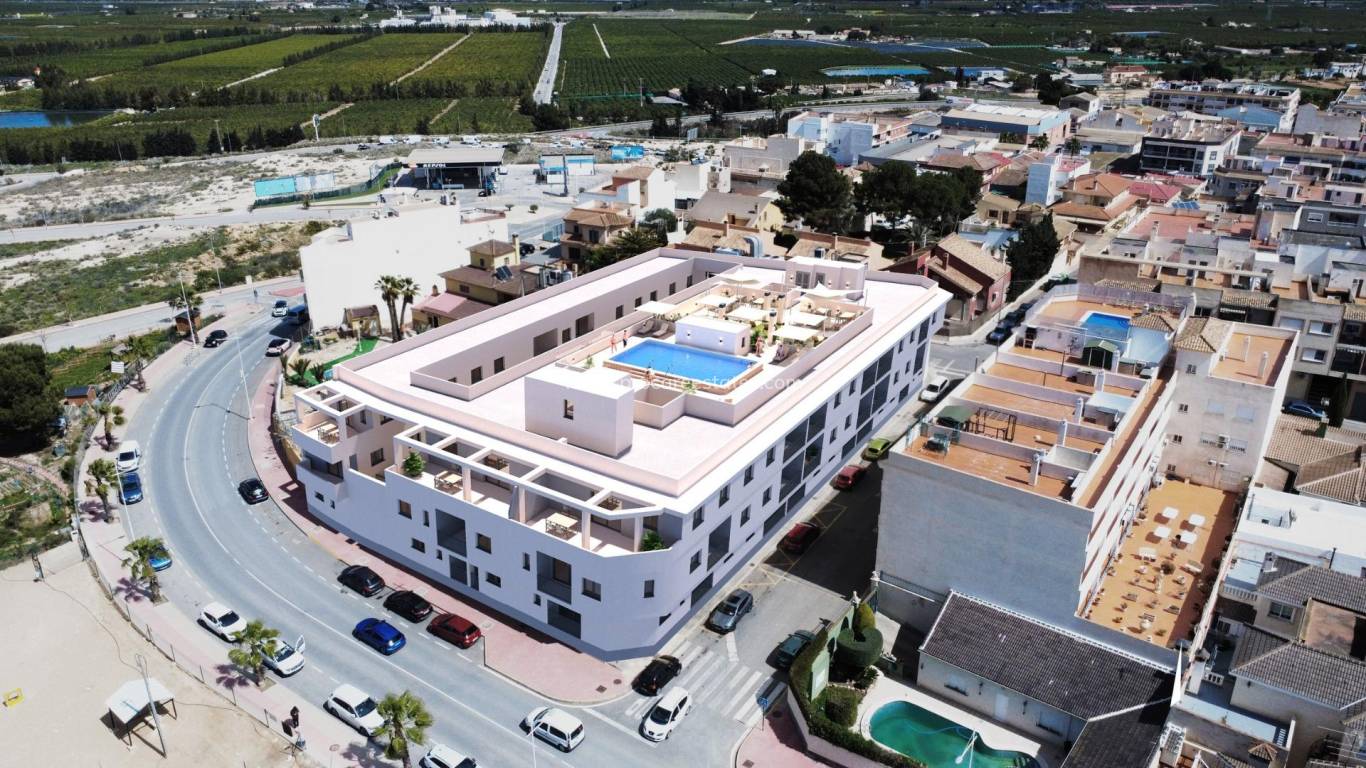 Nieuwbouw - Appartement - San Miguel de Salinas - san miguel