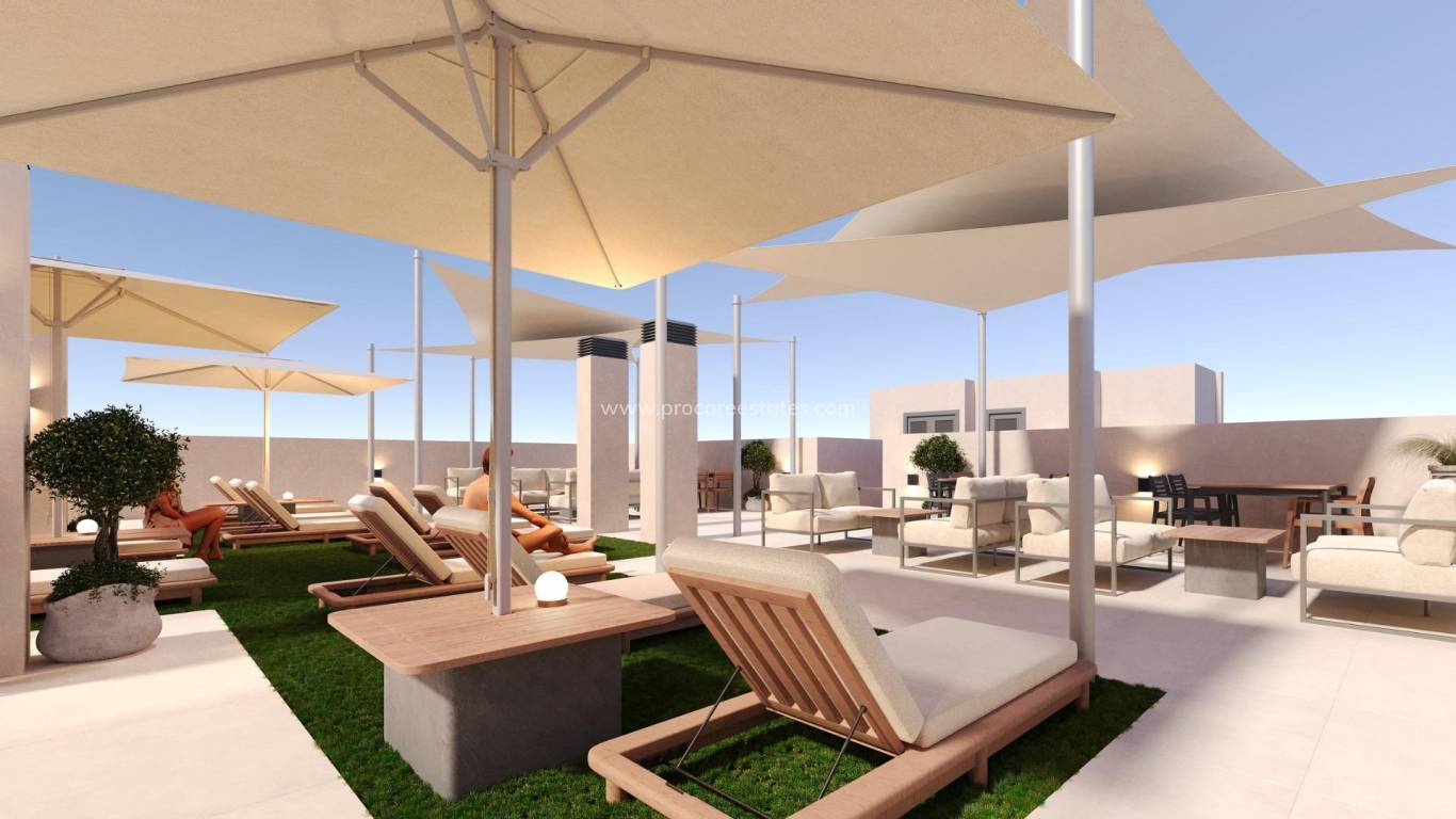 Nieuwbouw - Appartement - San Miguel de Salinas - san miguel