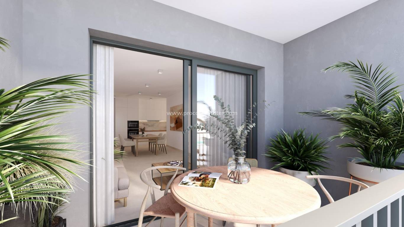 Nieuwbouw - Appartement - San Miguel de Salinas - san miguel