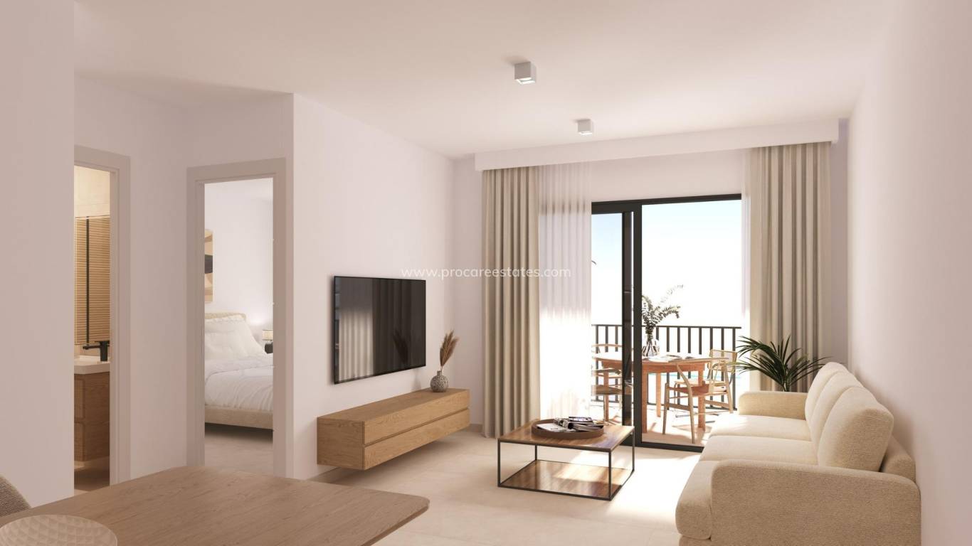Nieuwbouw - Appartement - San Miguel de Salinas - san miguel