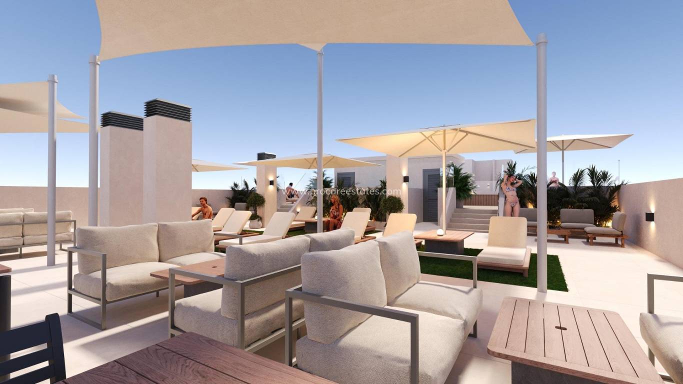 Nieuwbouw - Appartement - San Miguel de Salinas - san miguel