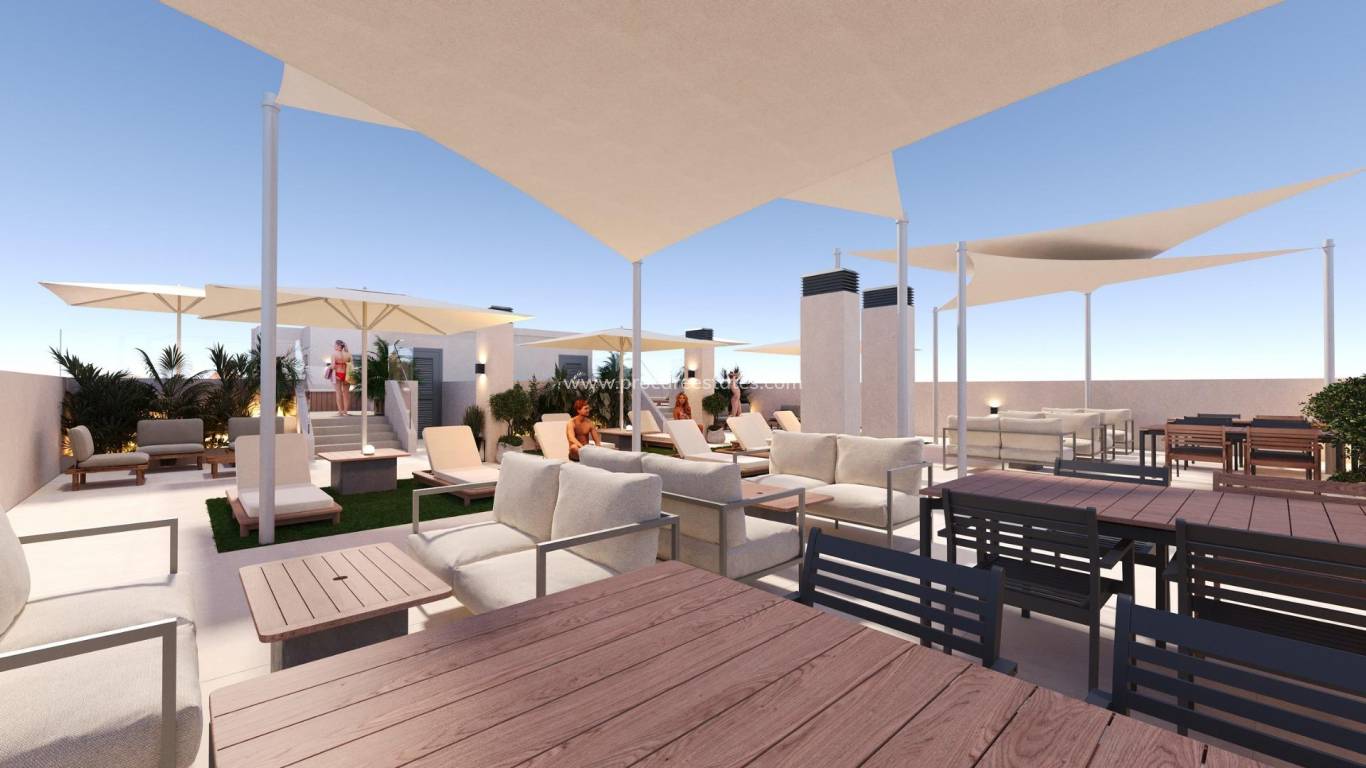 Nieuwbouw - Appartement - San Miguel de Salinas - san miguel