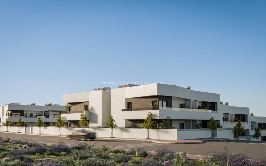 Nieuwbouw - Appartement - San Miguel de Salinas - san miguel