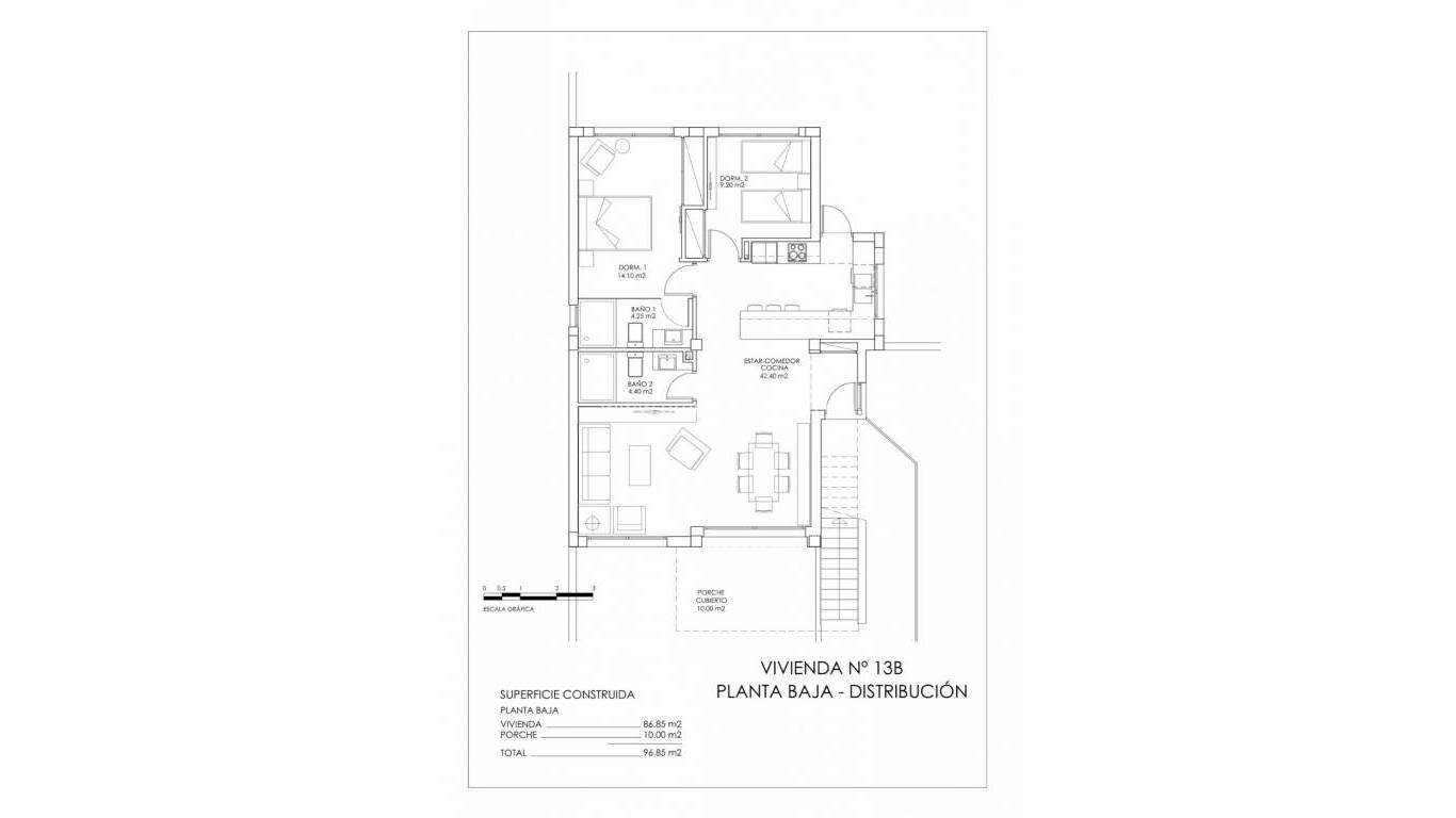 Nieuwbouw - Appartement - San Miguel de Salinas - Urbanizaciones