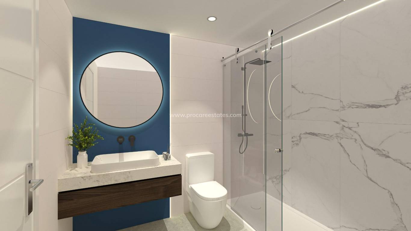 Nieuwbouw - Appartement - San Pedro del Pinatar - Las esperanzas