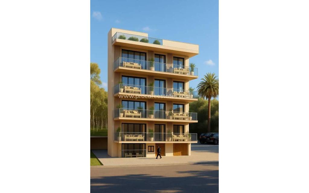 Nieuwbouw - Appartement - San Pedro del Pinatar - Lo pagan