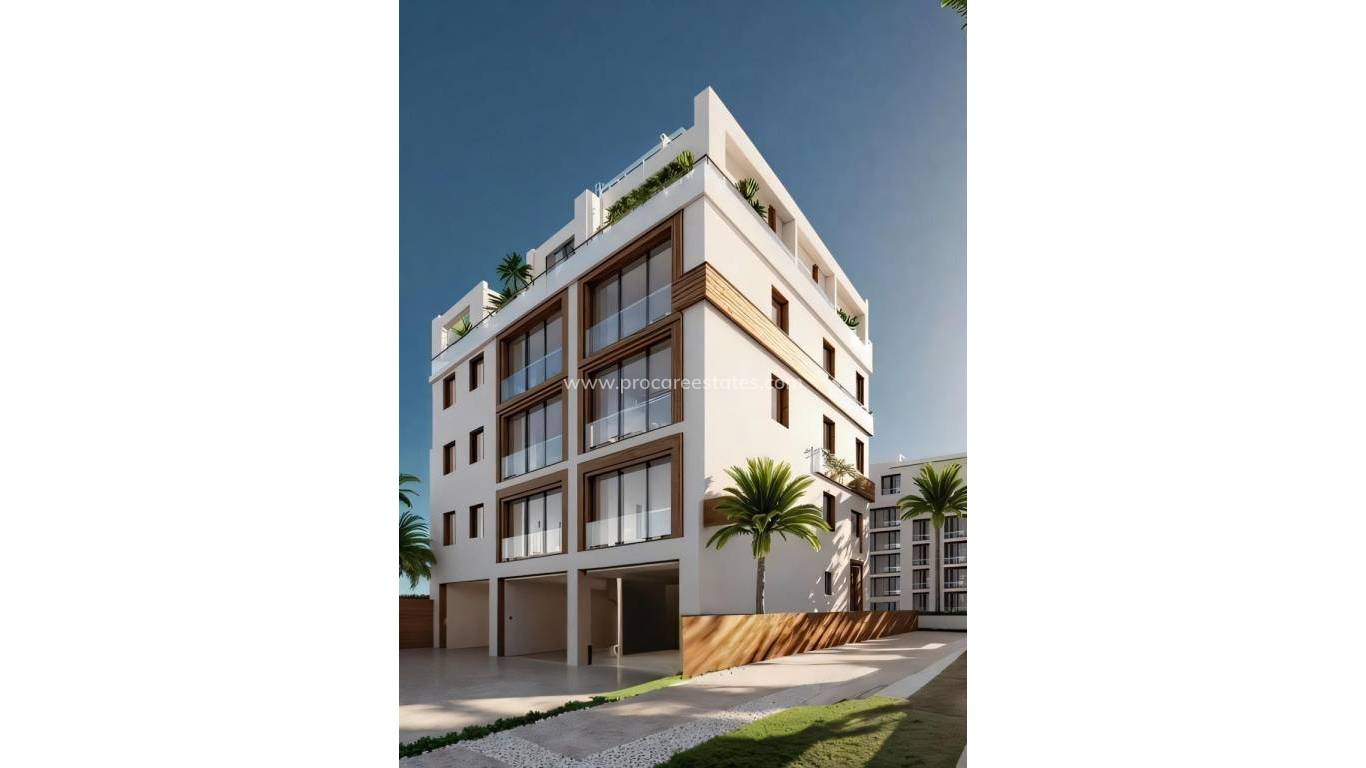 Nieuwbouw - Appartement - San Pedro del Pinatar - Lo pagan