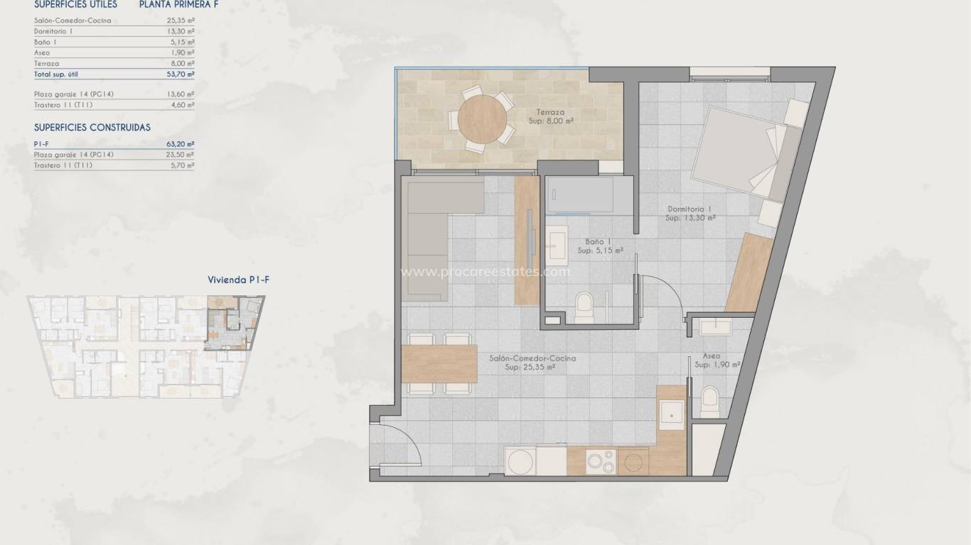 Nieuwbouw - Appartement - San Pedro del Pinatar - Lo pagan