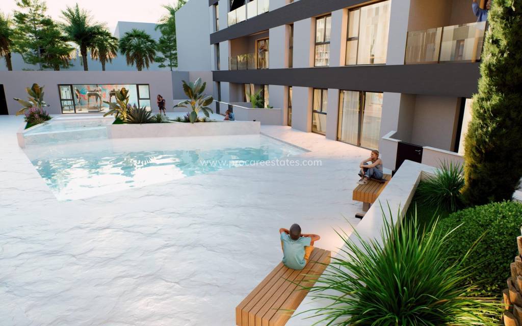 Nieuwbouw - Appartement - San Pedro del Pinatar - Lo pagan