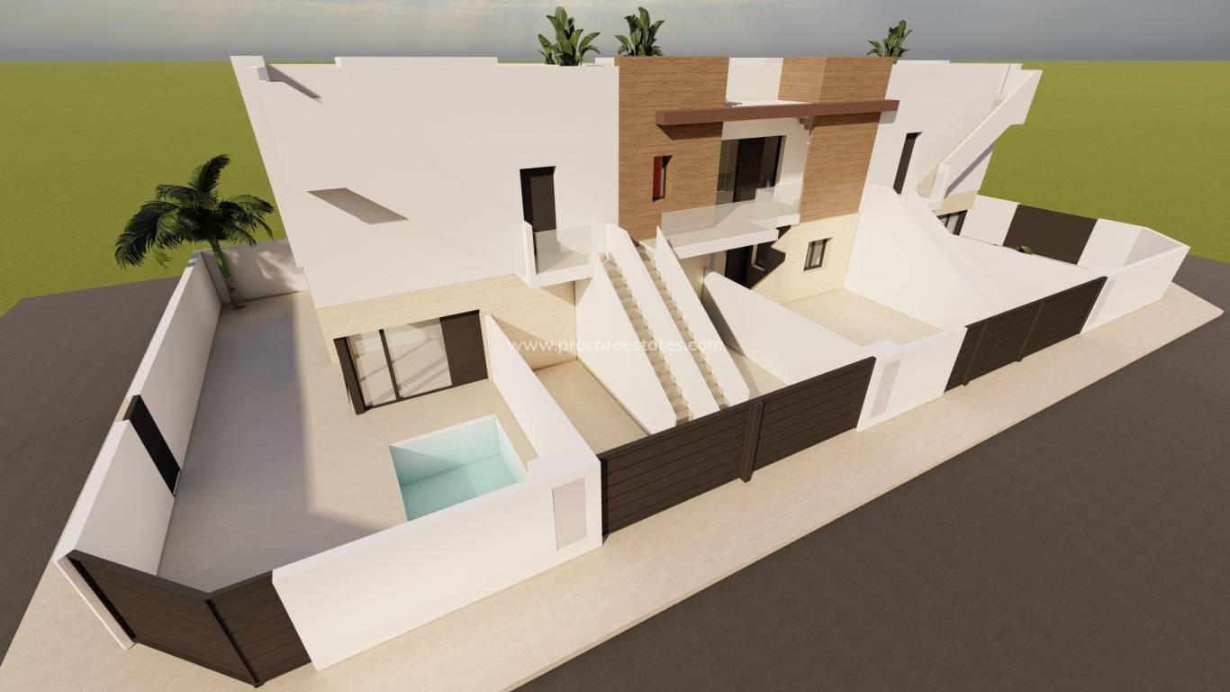 Nieuwbouw - Appartement - San Pedro del Pinatar - Lo pagan