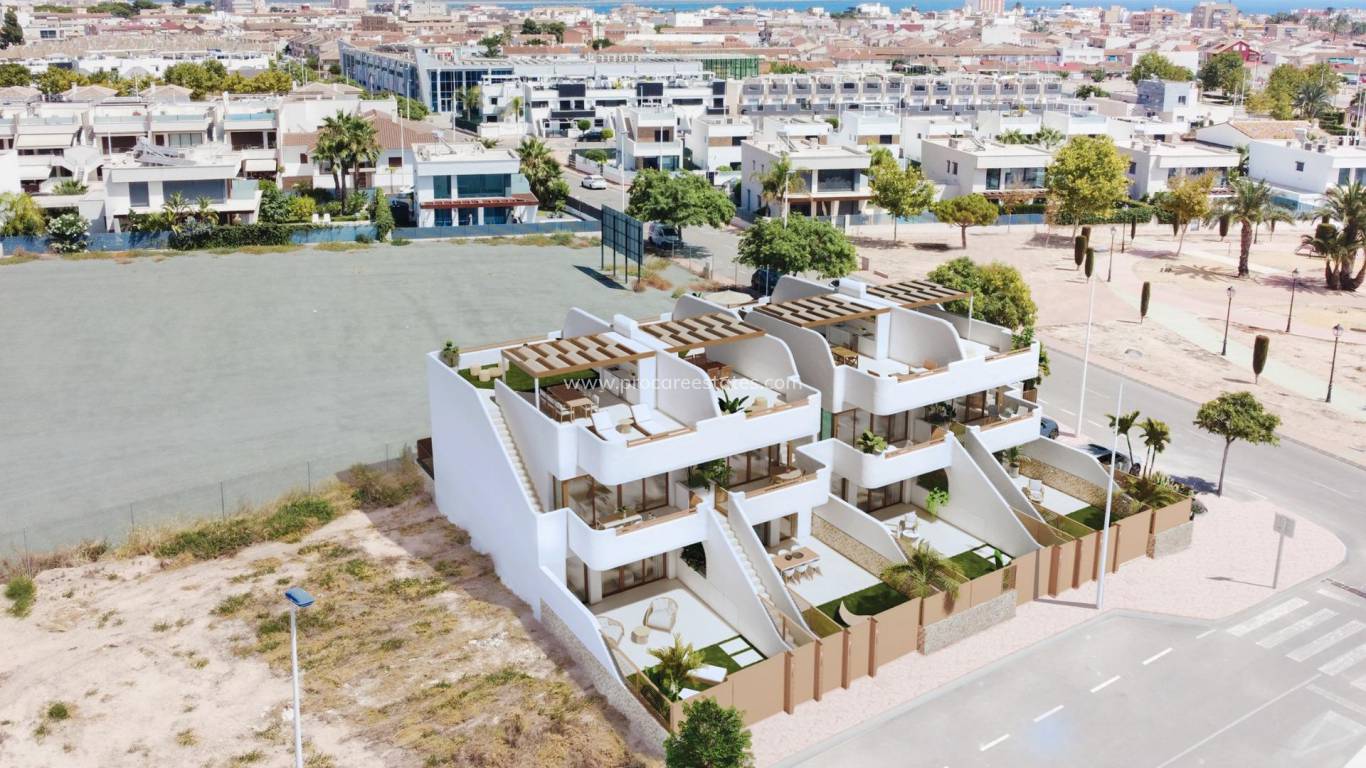 Nieuwbouw - Appartement - San Pedro del Pinatar - Los Cuarteros