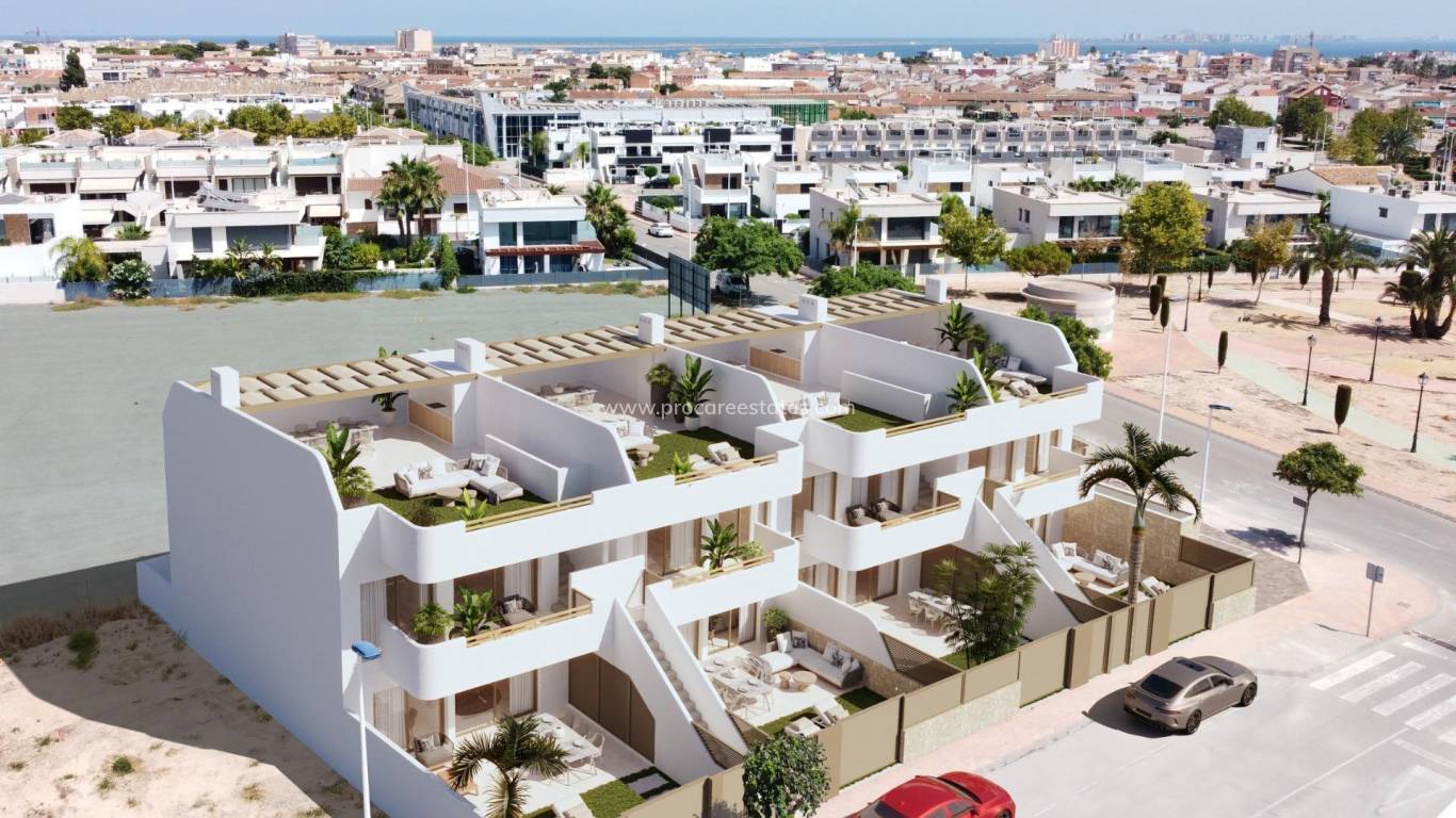 Nieuwbouw - Appartement - San Pedro del Pinatar - Los Cuarteros