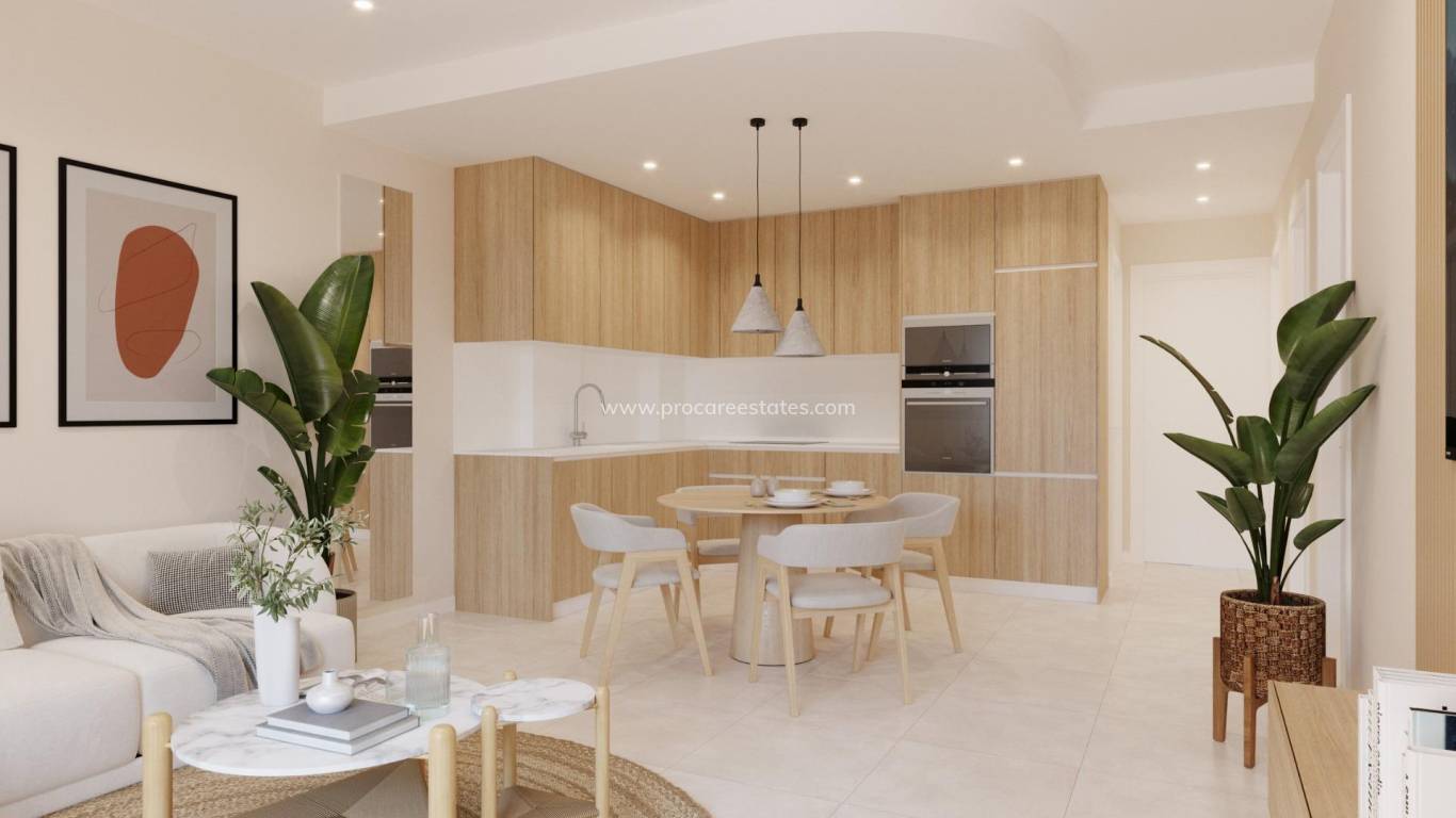 Nieuwbouw - Appartement - San Pedro del Pinatar - Los Cuarteros