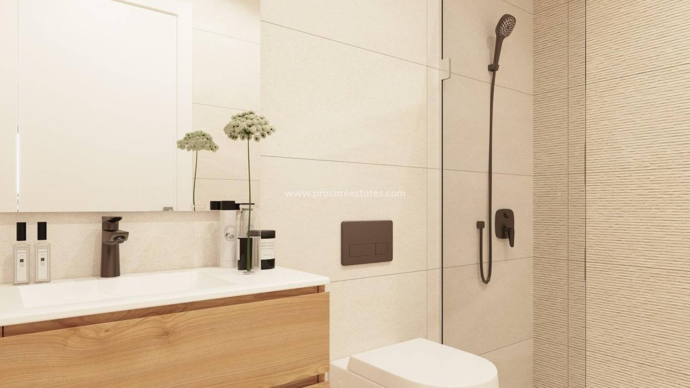 Nieuwbouw - Appartement - San Pedro del Pinatar - Los Cuarteros