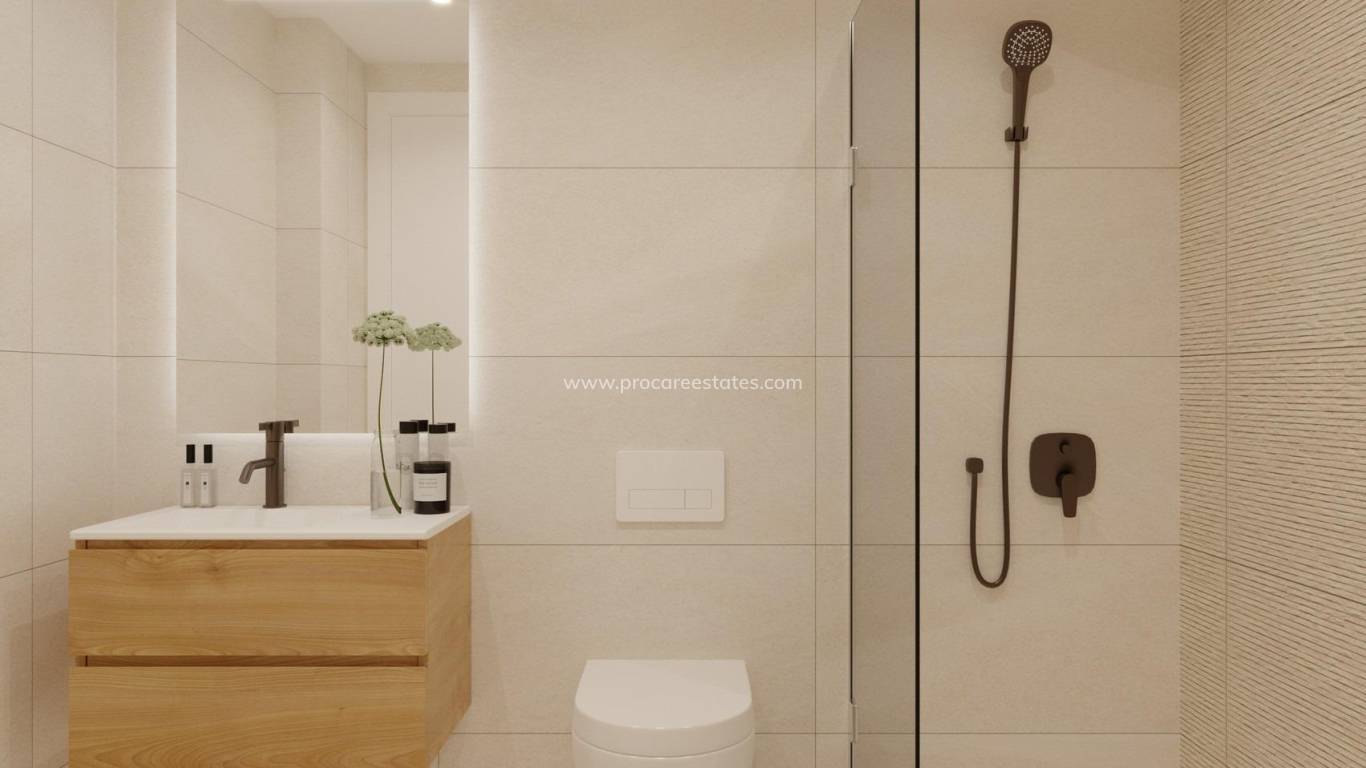 Nieuwbouw - Appartement - San Pedro del Pinatar - Los Cuarteros