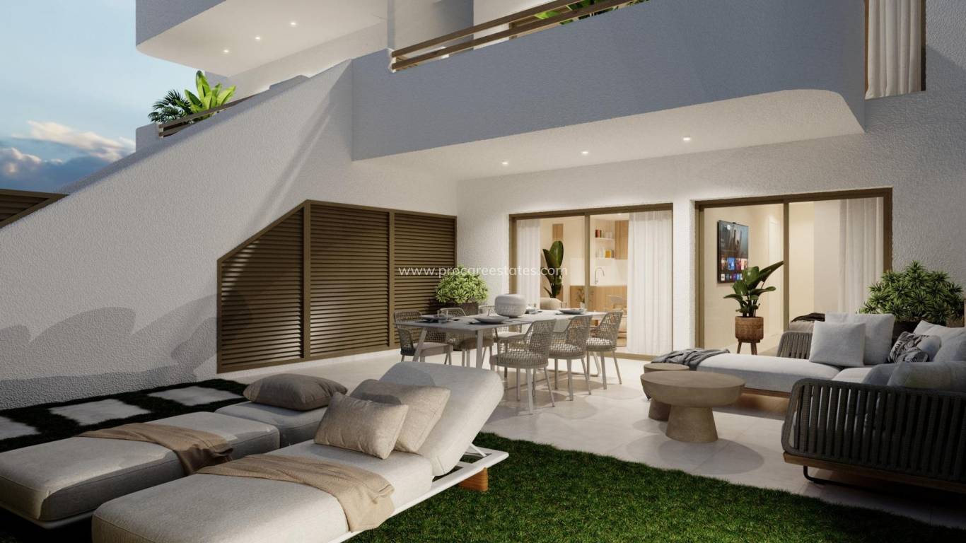 Nieuwbouw - Appartement - San Pedro del Pinatar - Los Cuarteros