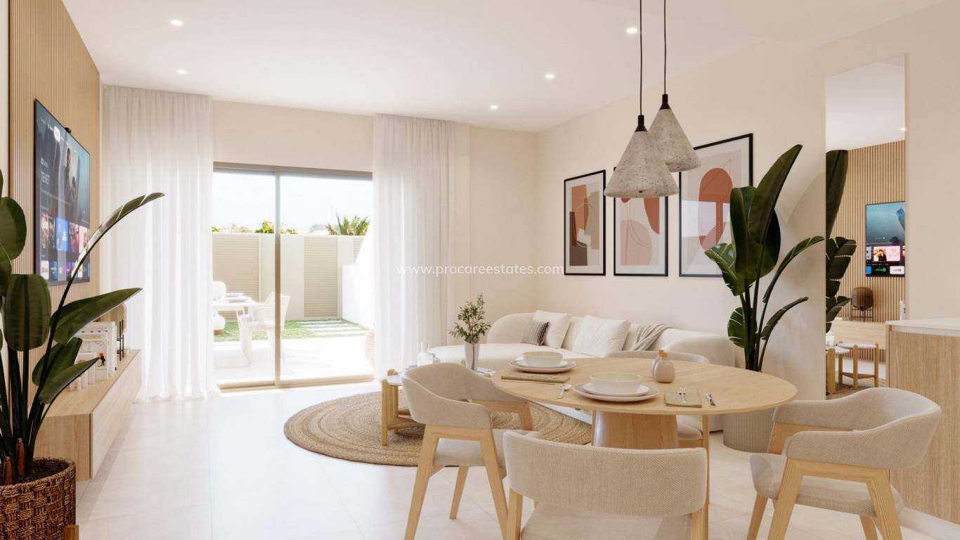 Nieuwbouw - Appartement - San Pedro del Pinatar - Los Cuarteros