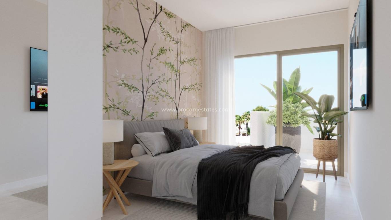 Nieuwbouw - Appartement - San Pedro del Pinatar - Los Cuarteros