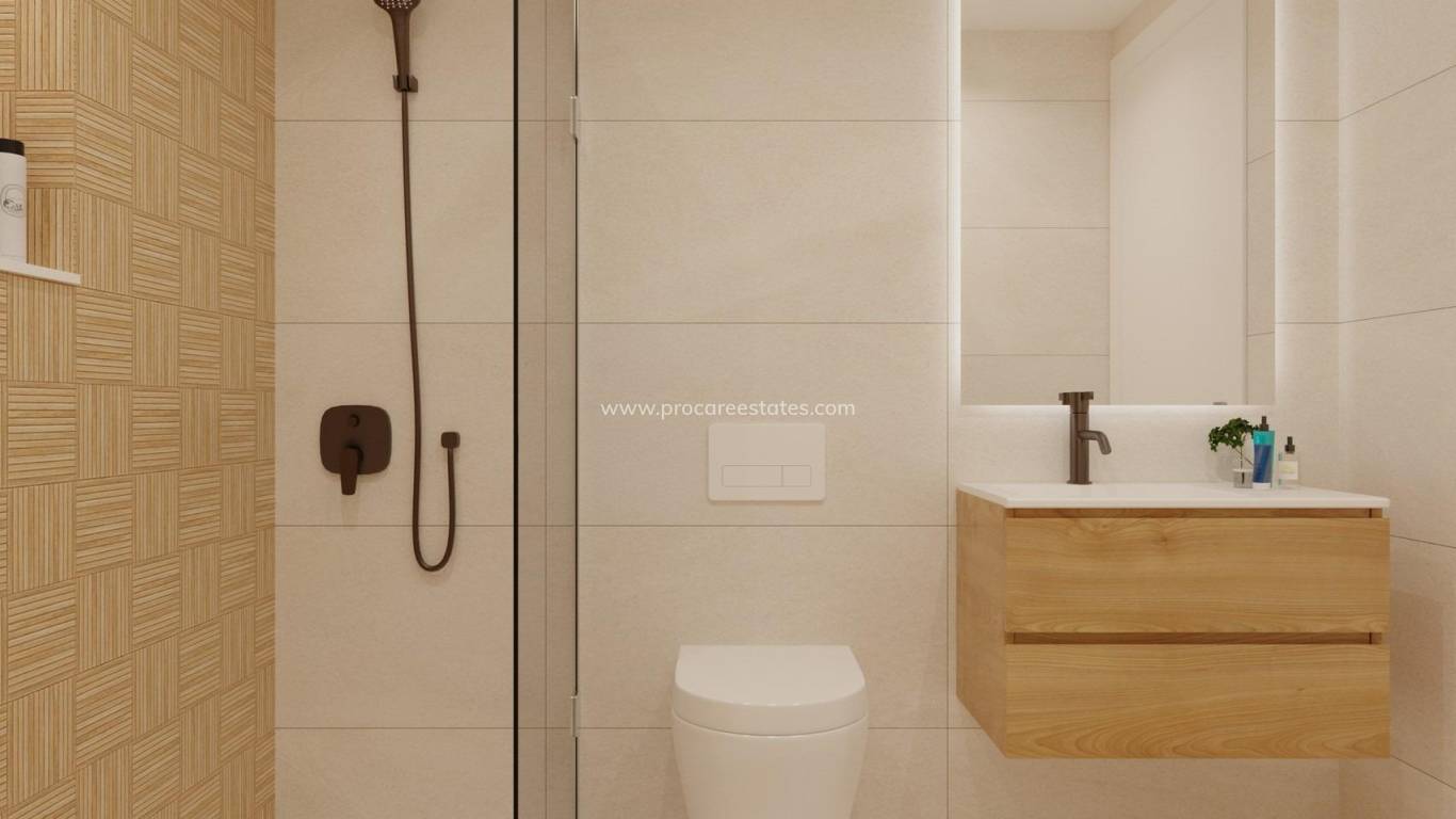 Nieuwbouw - Appartement - San Pedro del Pinatar - Los Cuarteros