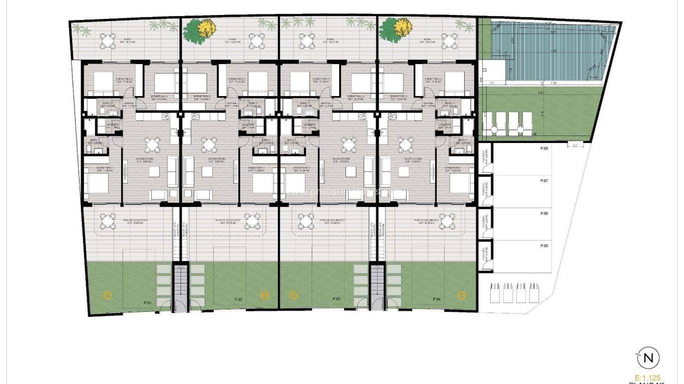 Nieuwbouw - Appartement - San Pedro del Pinatar - Los Cuarteros