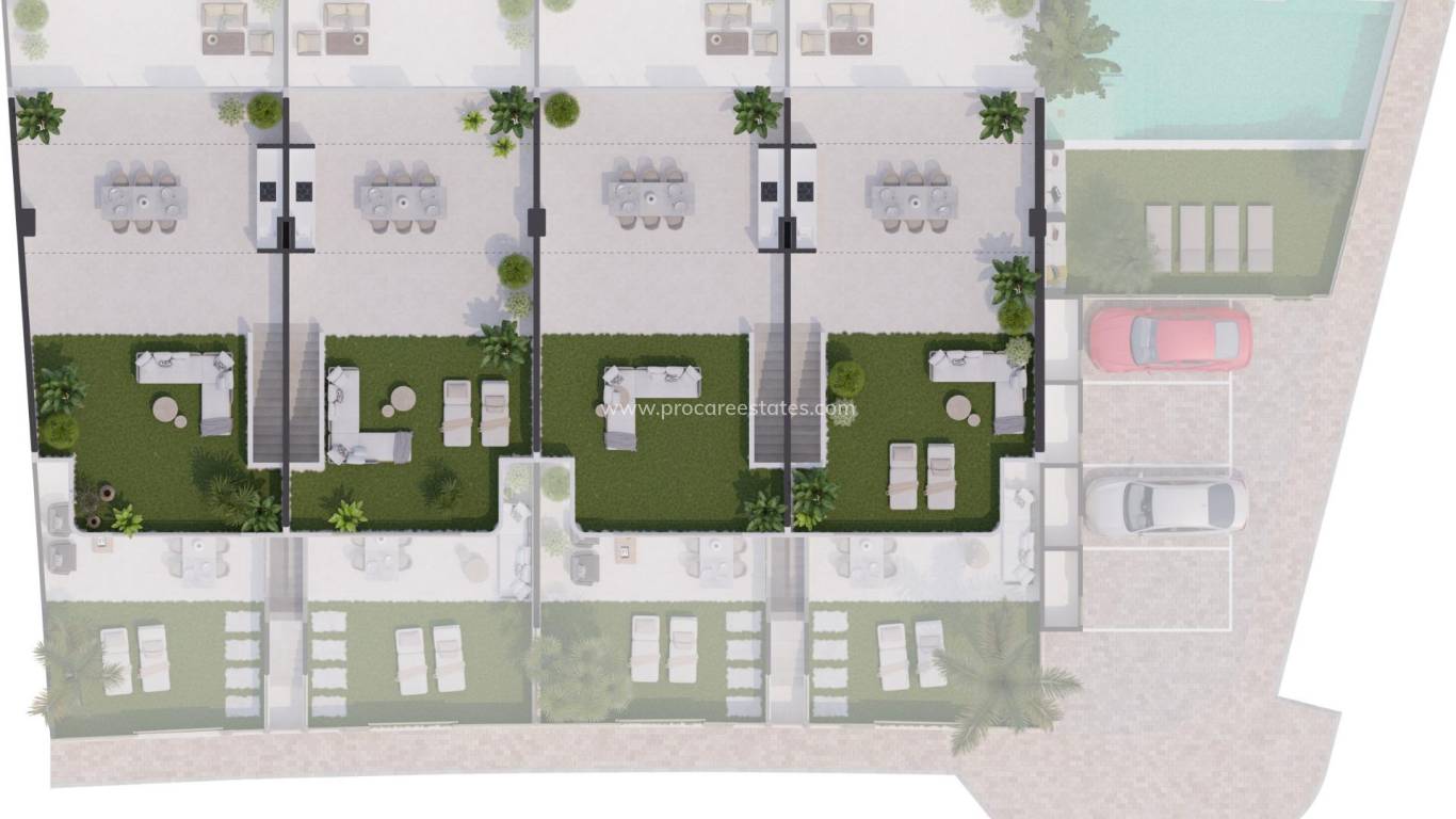 Nieuwbouw - Appartement - San Pedro del Pinatar - Los Cuarteros