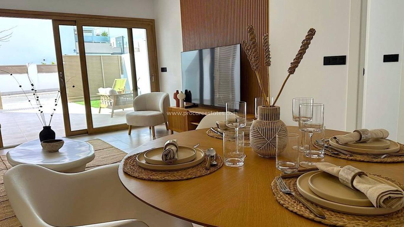 Nieuwbouw - Appartement - San Pedro del Pinatar - Los Peñascos