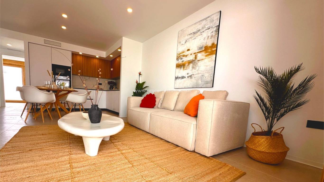 Nieuwbouw - Appartement - San Pedro del Pinatar - Los Peñascos