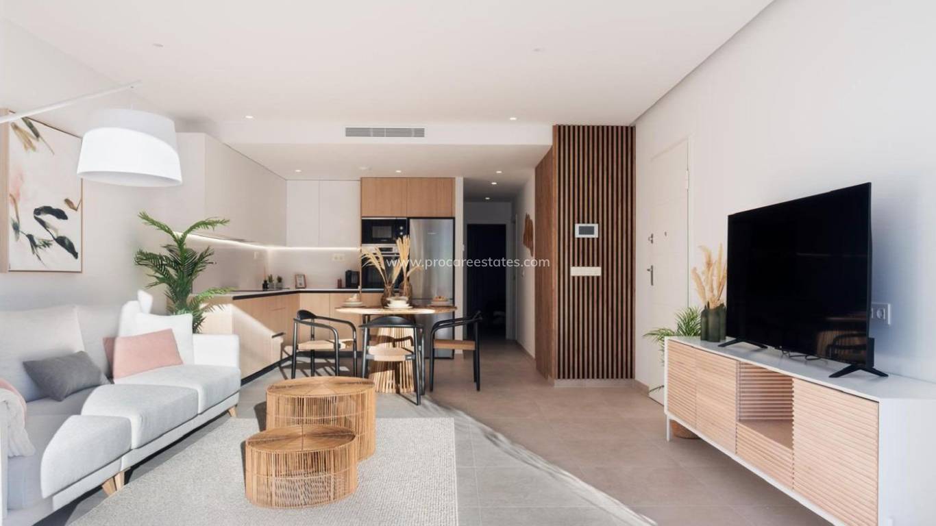 Nieuwbouw - Appartement - San Pedro del Pinatar - Los Pinos