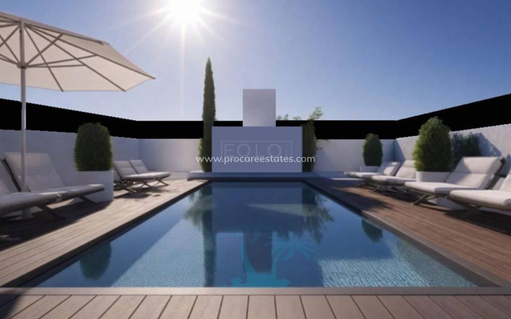 Nieuwbouw - Appartement - San Pedro del Pinatar - Los Pinos