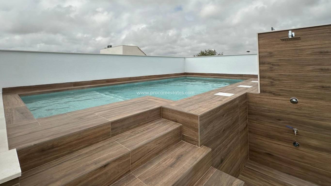 Nieuwbouw - Appartement - San Pedro del Pinatar - Los Pinos