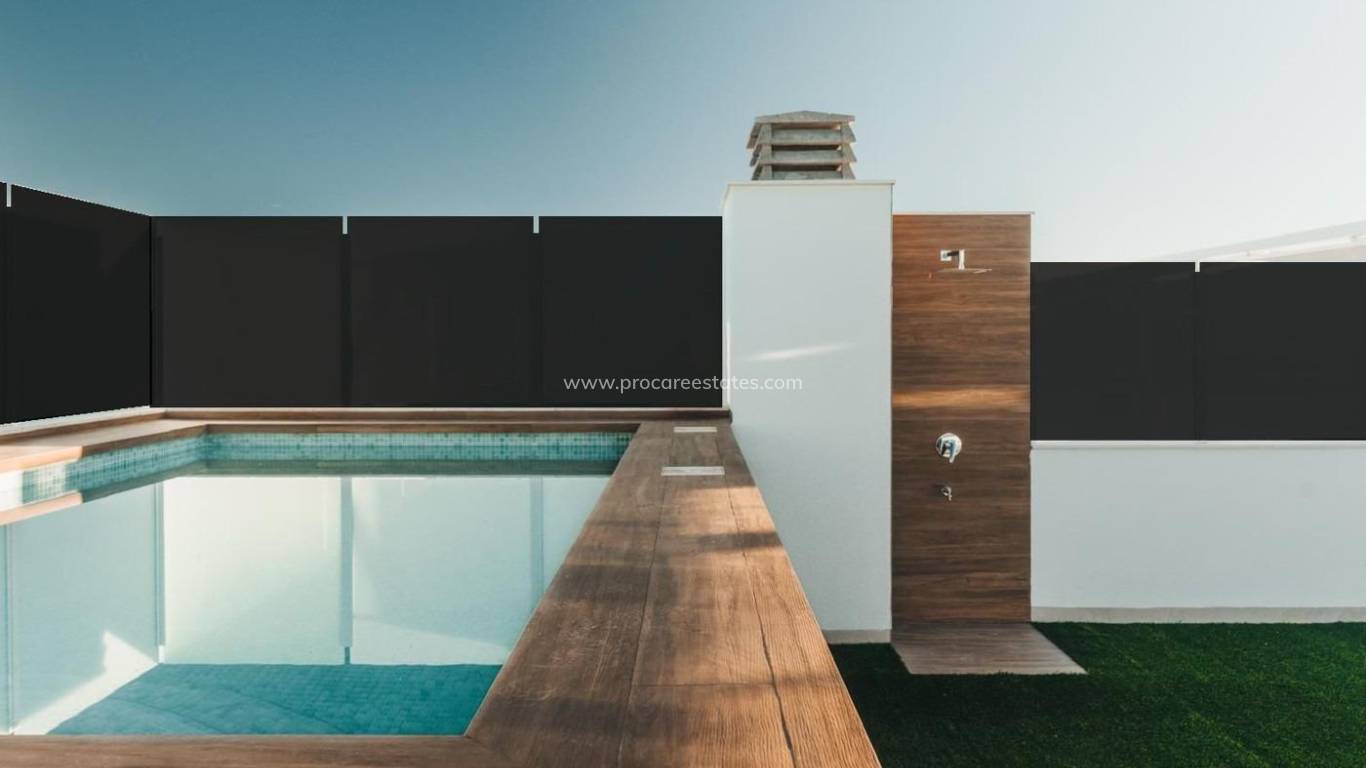 Nieuwbouw - Appartement - San Pedro del Pinatar - Los Pinos