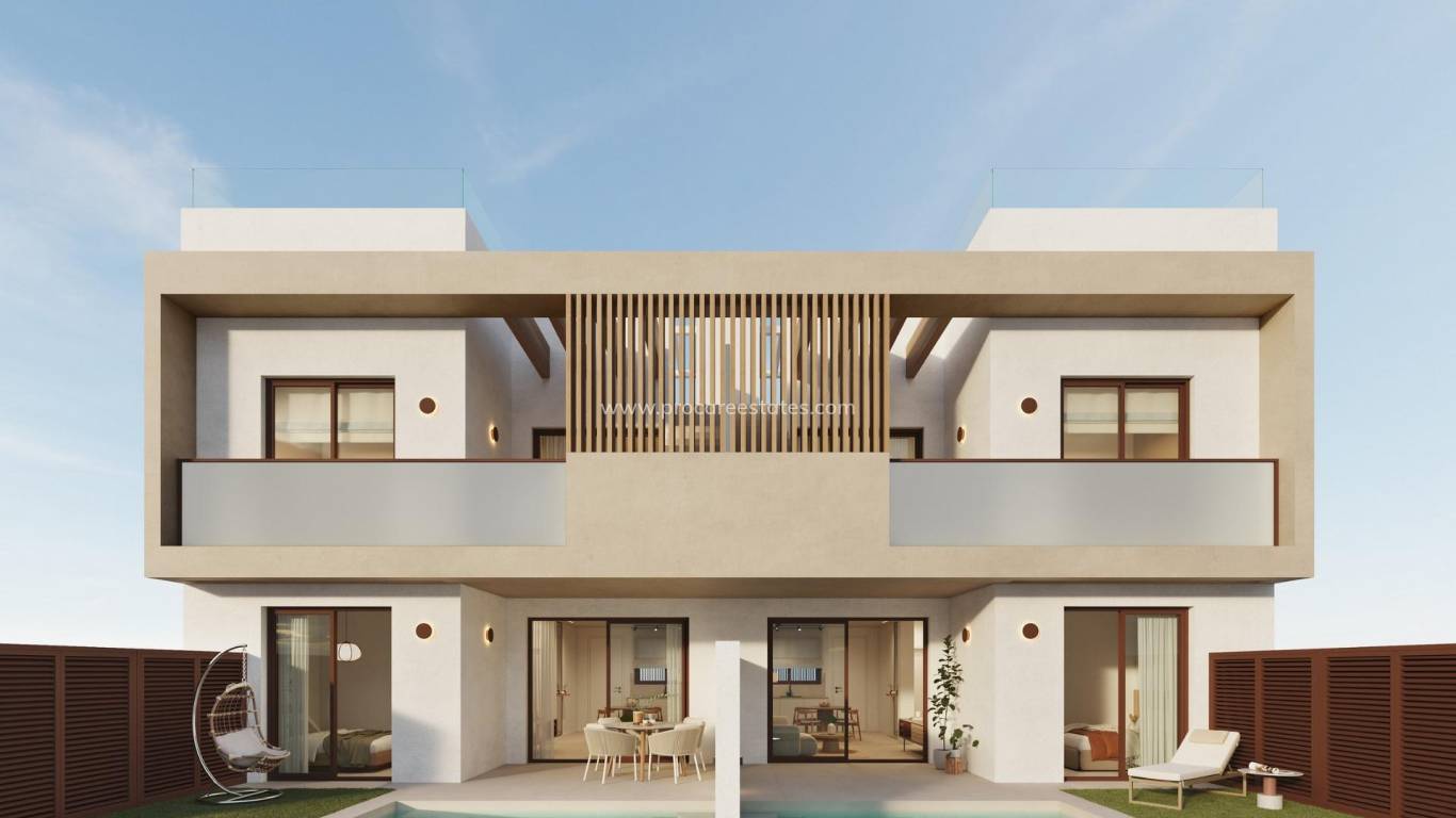 Nieuwbouw - Appartement - San Pedro del Pinatar - Molino de Chirrete