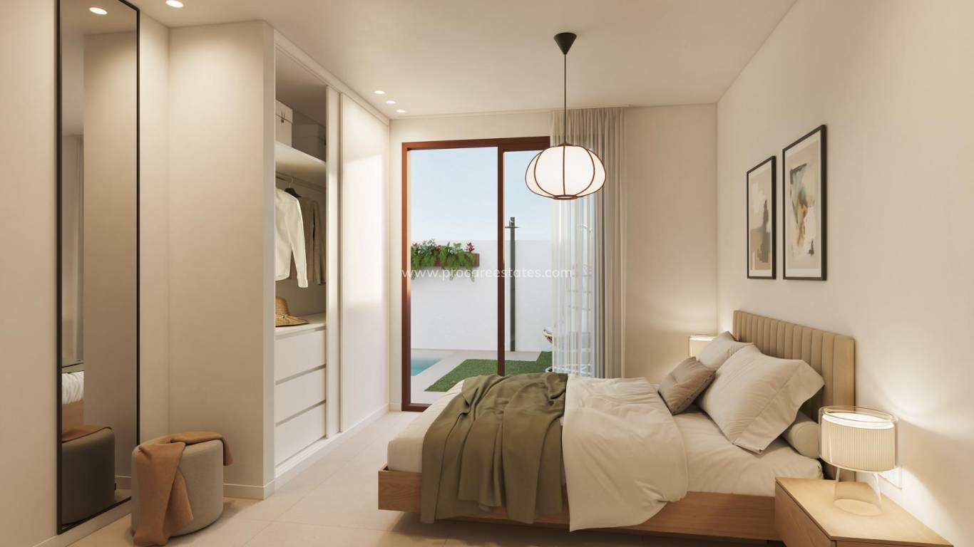 Nieuwbouw - Appartement - San Pedro del Pinatar - Molino de Chirrete