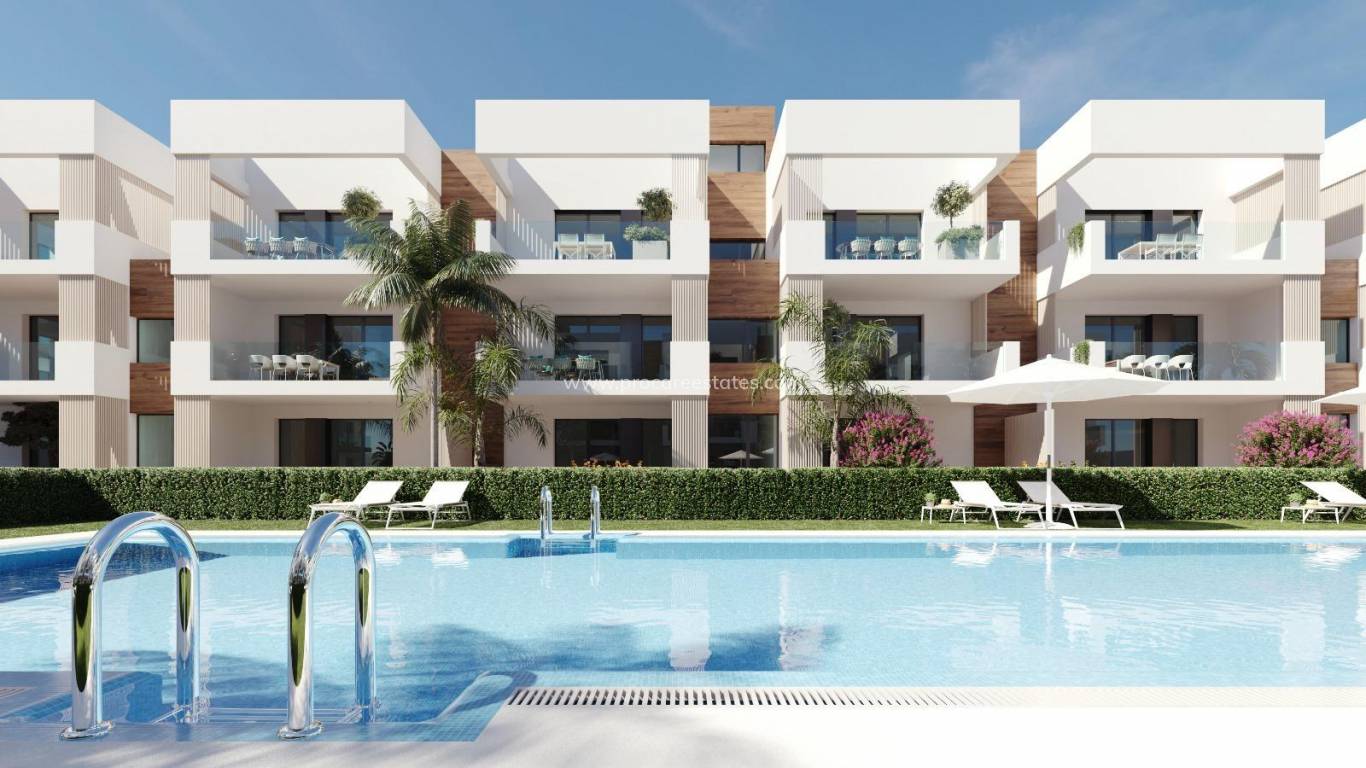 Nieuwbouw - Appartement - San Pedro del Pinatar - Pueblo