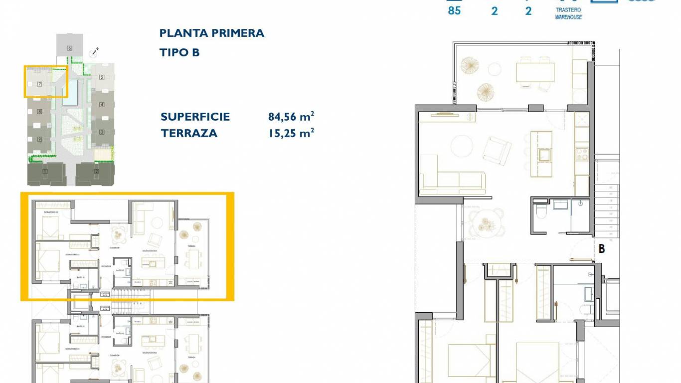 Nieuwbouw - Appartement - San Pedro del Pinatar - Pueblo