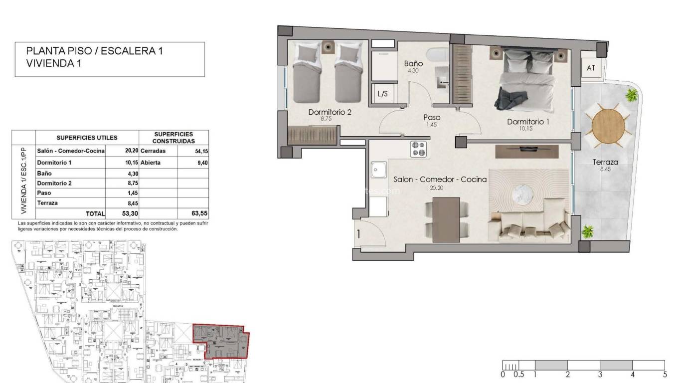 Nieuwbouw - Appartement - Santa Pola - Estacion de autobuses