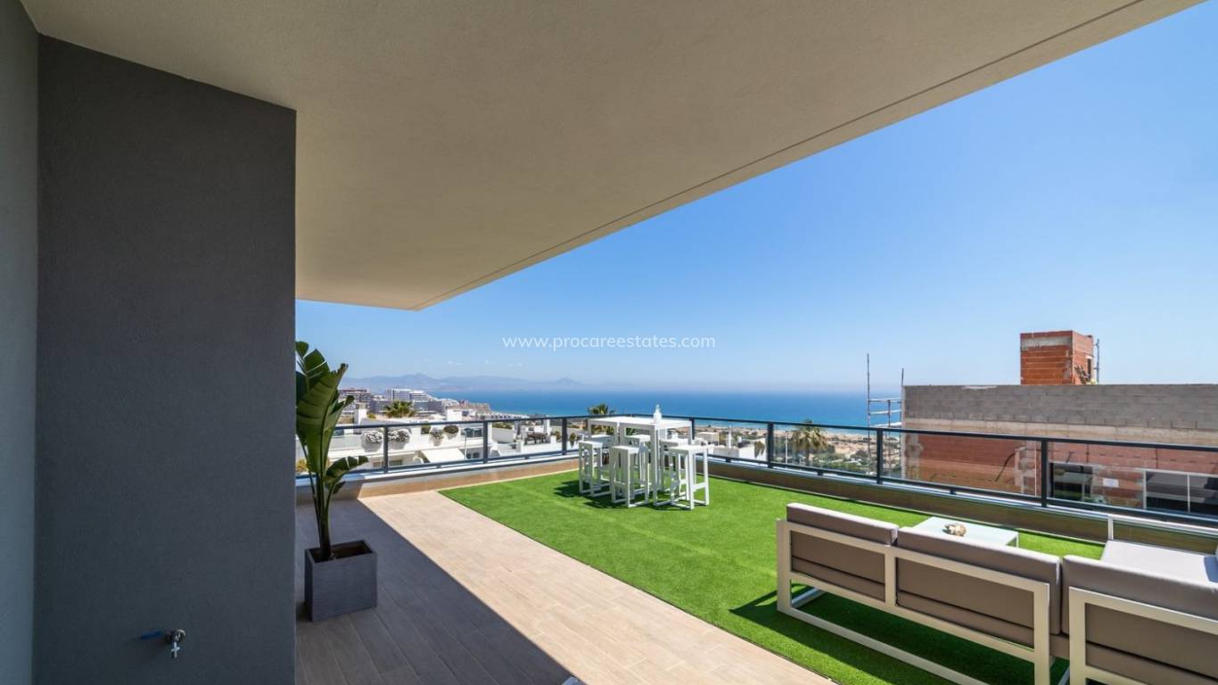 Nieuwbouw - Appartement - Santa Pola - Gran Alacant