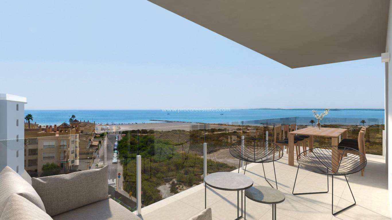 Nieuwbouw - Appartement - Santa Pola - Playa Tamarit