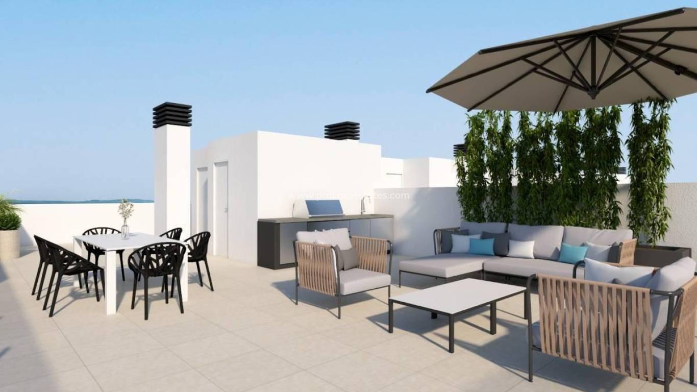 Nieuwbouw - Appartement - Santa Pola - Playa Tamarit