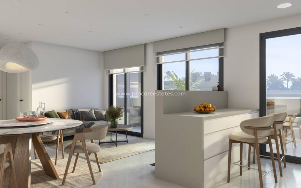 Nieuwbouw - Appartement - Santa Pola - pueblo