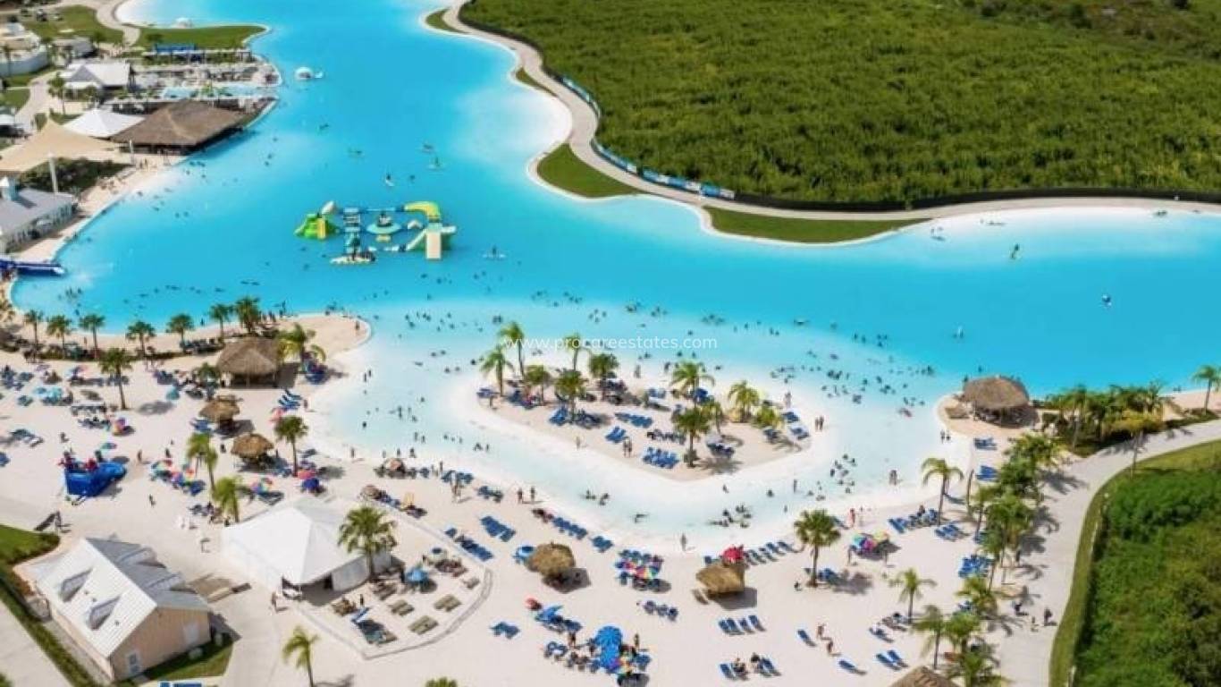 Nieuwbouw - Appartement - Torre Pacheco - Santa Rosalia Lake And Life Resort