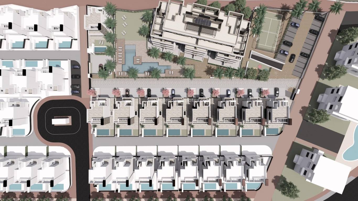 Nieuwbouw - Appartement - Torre Pacheco - Santa Rosalia Lake And Life Resort