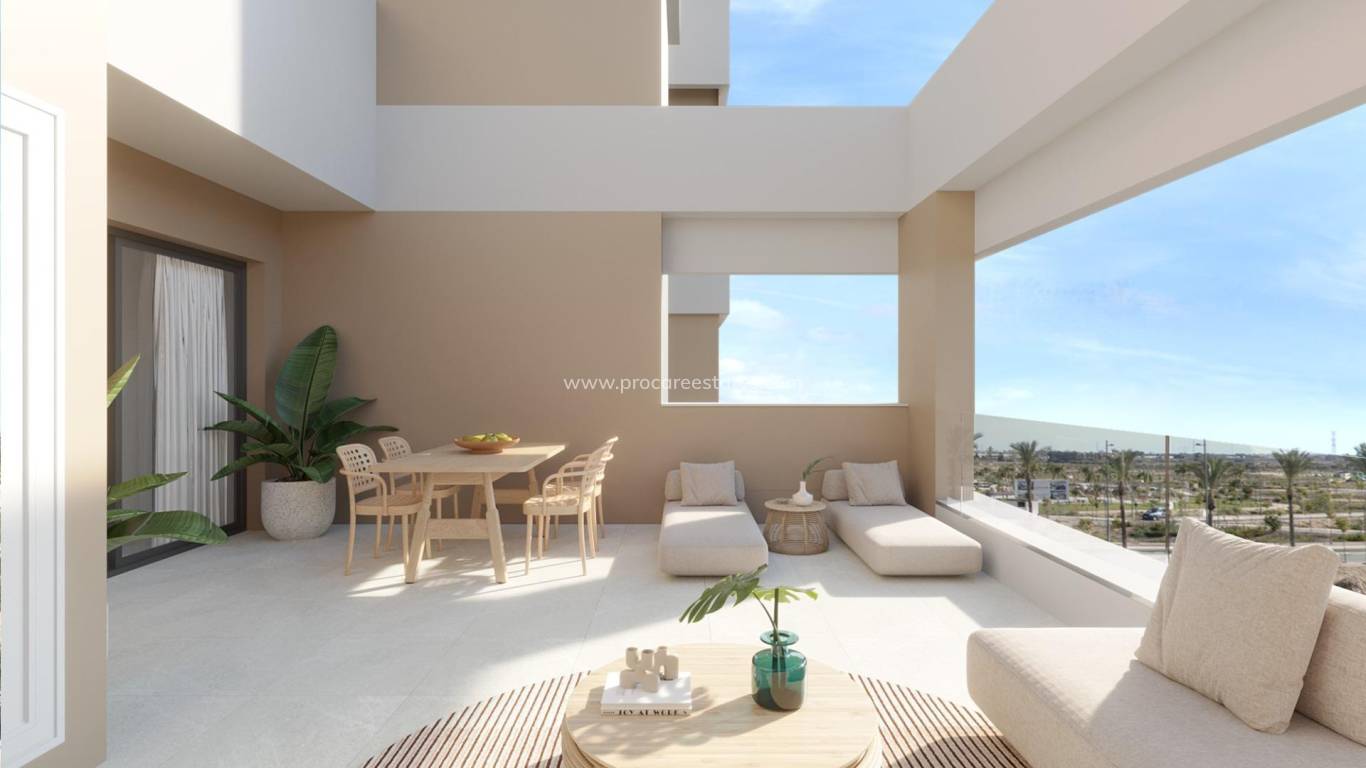 Nieuwbouw - Appartement - Torre Pacheco - Santa Rosalia Lake And Life Resort