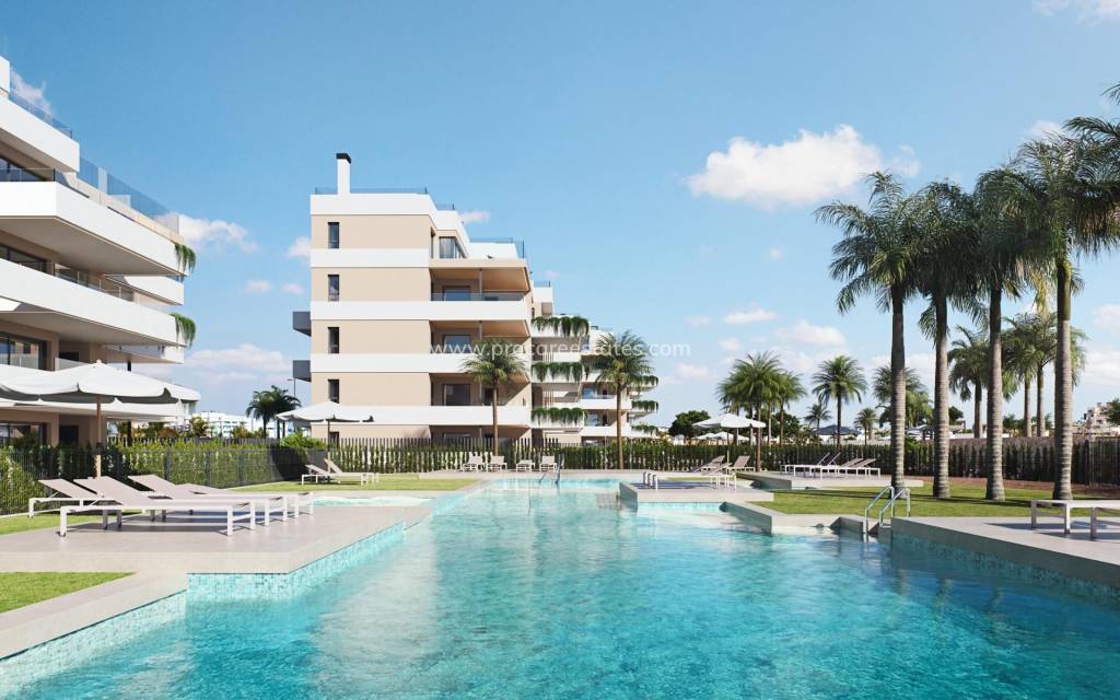 Nieuwbouw - Appartement - Torre Pacheco - Santa Rosalia Lake And Life Resort